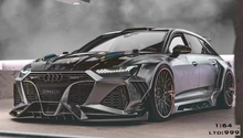 Load image into Gallery viewer, Top 1:64 RS6 2NCS Wagon Racing Sports Diecast Model Metal Car New Collection
