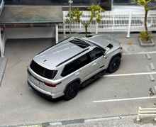 Load image into Gallery viewer, CM 1:64 Silver Sequoia Full Sized SUV ORV Sports Model Diecast Metal Car New Collection
