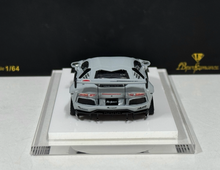 Load image into Gallery viewer, Onemodel 1:64 Gray LP700 Aventador LB Sports Model Diecast Resin Car New Collection
