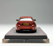 Load image into Gallery viewer, Mortal 1:64 Orange F87 M2 Coupe Sports Model Diecast Metal Car Box New Collection
