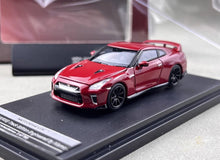 Load image into Gallery viewer, MH 1:64 Red JDM Skyline GTR R35 Nismo Sports Model Diecast Metal Car New Collection

