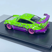 Load image into Gallery viewer, MC 1:64 Green RWB 964 Widebody Sports Model Diecast Metal Car New Collection
