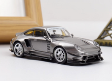 Load image into Gallery viewer, DCM 1:64 Silver RWB 993 Classic Sports Model Diecast Metal Car New Collection
