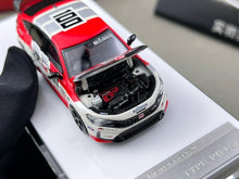 Load image into Gallery viewer, MH 1:64 Red 100 CIVIC Type R FL5 Sports Model Diecast Metal Car New Collection
