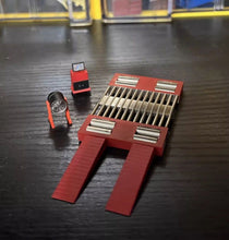 Load image into Gallery viewer, 1:64 Painted Figure Model Miniature Resin Sand Horsepower Engine Repair Shop Toy Collection
