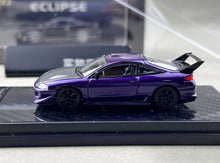 Load image into Gallery viewer, Transcend 1:64 Purple Carbon Eclipse GS Sports Model Diecast Metal Car New Collection
