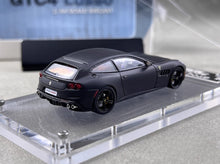 Load image into Gallery viewer, PK 1:64 Matte Black GTC4 Lusso Coupe Racing Sports Model Diecast Metal Car New Collection
