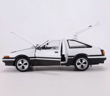 Load image into Gallery viewer, Maisto 1:24 White Sprinter Trueno AE86 Sport Open Model Diecast Metal Car New Collection

