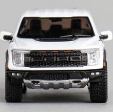 Load image into Gallery viewer, SC 1:64 White F150 Raptor Pickup Truck Sports Model Diecast Metal Car New Collection

