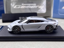 Load image into Gallery viewer, BSC 1:64 Gray Gemera Coupe Sports Model Diecast Metal Car BN
