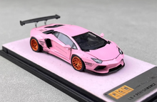 Load image into Gallery viewer, PGM 1:64 Pink LBWK Aventador LP700-4 Sports Model Diecast Metal Car New Collection
