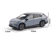 Load image into Gallery viewer, XCARTOYS 1:64 Gray Xpeng G7 EV SUV Sports Model Diecast Metal Car New Collection
