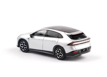 Load image into Gallery viewer, XCARTOYS 1:64 Silver Xpeng G7 EV SUV Sports Model Diecast Metal Car New Collection
