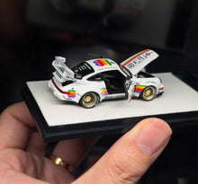 Load image into Gallery viewer, PGM 1:64 White Apple #89 RWB 964 Sports Open Model Diecast Metal Car New Collection
