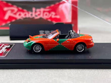 Load image into Gallery viewer, MT 1:64 Orange Miata MX5 Eunos Roadster NA Sports Model Diecast Metal Car New Collection
