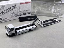 Load image into Gallery viewer, MT 1:64 White Pandem H300 Flatbed Tow Truck Custom Model Diecast Metal Car BN
