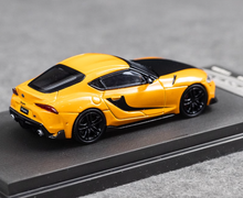 Load image into Gallery viewer, Original 1:64 Orange JDM Supra A90 Figure Sports Model Diecast Metal Car New Collection
