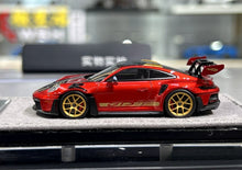 Load image into Gallery viewer, HH 1:64 Red 992.1 GT3 RS Sports Model Diecast Resin Car New Collection
