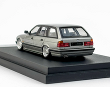 Load image into Gallery viewer, Mortal 1:64 Gray E34 Touring Wagon Sports Model Diecast Metal Car New Collection
