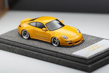Load image into Gallery viewer, 1:64 Laboratory Yellow 997 Widebody Sports Model Diecast Resin Car New Collection
