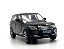 Load image into Gallery viewer, 1:76 Black SUV Off Road Sports Classic Model Diecast Metal Car

