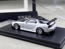 Load image into Gallery viewer, MC 1:64 White Carbon JDM RX-7 FD3S Racing Sports Model Diecast Metal Car New Collection
