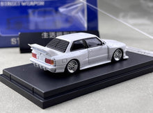 Load image into Gallery viewer, SW 1:64 White M3 E30 LTO Coupe Widebody Sport Model Diecast Metal Car New Collection

