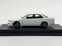 Load image into Gallery viewer, Mortal 1:64 White JDM Skyline GTR ER34 25GT Sports Model Diecast Metal Car New Collection
