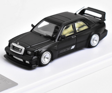 Load image into Gallery viewer, BSC 1:64 Black 190E EVO II W201 Sedan Sports Model Diecast Metal Car New Collection
