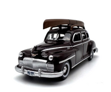 Load image into Gallery viewer, 1:87 Black Desoto Station Sports Classic Model Diecast Metal Car New Collection
