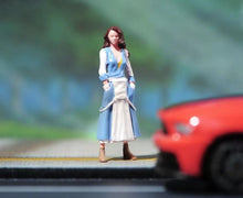 Load image into Gallery viewer, 1:64 Painted Figure Model Miniature Resin Diorama Sand Cosplay Cartoon Comic Toy Collection
