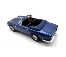 Load image into Gallery viewer, 1:76 Blue 1969 DB6 MKII Convertible Classic Sports Model Diecast Metal Car New Collection
