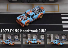 Load image into Gallery viewer, SW 1:64 1977 F150 Hoonitruck Pickup Truck Sports Model Diecast Metal Car
