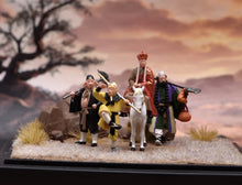 Load image into Gallery viewer, 1:64 Painted Figure Model Miniature Resin Sand Journey to the West Set
