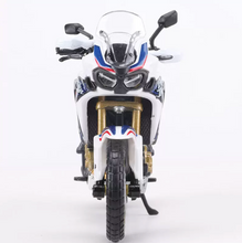 Load image into Gallery viewer, Maisto 1:18 White Africa Twin DCT Motorcycle Bike Sports Model Diecast ABS

