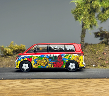 Load image into Gallery viewer, Minigt 1:64 Red ID Buzz EV Mini Van Sports Model Diecast Metal Car New Collection
