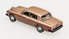 Load image into Gallery viewer, GFCC 1:64 Gold 1979 Silver Shadow II Luxury Classic Model Diecast Metal Car
