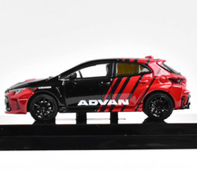 Load image into Gallery viewer, Hobby Japan 1:64 JDM GR Corolla Hatchback Racing Diecast Model Metal Car New
