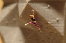 Load image into Gallery viewer, 1:64 Painted Figure Model Miniature Resin Diorama Sand Rock Climber 4 People SET
