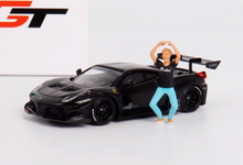 Load image into Gallery viewer, Star 1:64 458 GT LB Figure Super Racing Sports Model Diecast Metal Car New Collection
