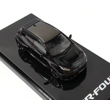 Load image into Gallery viewer, HJ 1:64 JDM Black GR Yaris RZ Sports Model Diecast Metal Car New Collection
