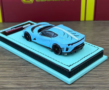 Load image into Gallery viewer, GLAMCRAFT 1:64 Blue 812C Sports Open Model Diecast Metal Car New Collection
