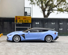 Load image into Gallery viewer, King 1:64 Blue Vanquish Zagato Hatchback Sports Model Diecast Metal Car New Collection

