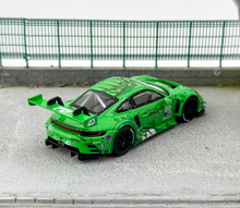 Load image into Gallery viewer, MINIGT 1:64 Green 911 GT3 R #80 2023 IMSA Sports Model Diecast Metal Car New Collection
