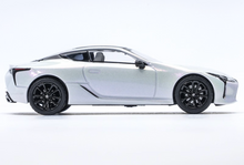 Load image into Gallery viewer, AR 1:64 Pearl White 2018 LC500 Coupe Sports Model Diecast Metal Car New Collection

