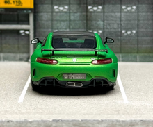 Load image into Gallery viewer, MJ 1:64 AMG GTR Coupe Super Racing Sport Model Diecast Metal Car New Collection
