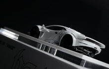Load image into Gallery viewer, PSC 1:64 White Yangwang U9 Racing Sports Model Diecast Metal Car New Collection
