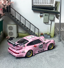 Load image into Gallery viewer, King 1:64 Pink 964 RWB #43 Classic Racing Sports Model Diecast Metal Car New
