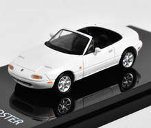 Load image into Gallery viewer, HJ 1:64 JDM Miata MX5 Eunos Roadster Racing Sports Model Diecast Metal Car
