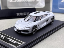 Load image into Gallery viewer, BSC 1:64 Gray Gemera Coupe Sports Model Diecast Metal Car BN
